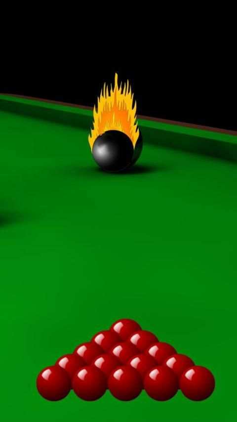 Snooker game Bomb screenshot 1