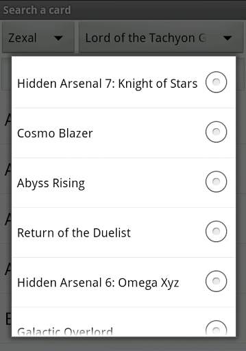 YuGiOh Library + Tools screenshot 3