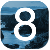 OS8 Lock Screen icon