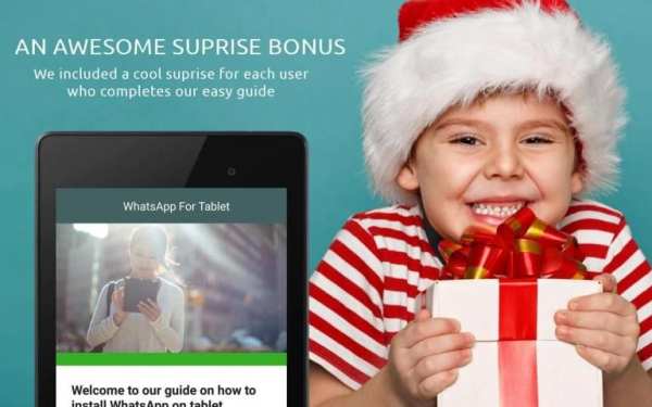 Install WhatsApp for Tablet screenshot 1