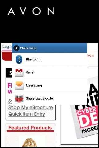 AVON Shopping App screenshot 2