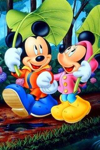 mickey mouse live wallpaper HD screenshot 3