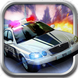 Crime City Police Car Driver иконка