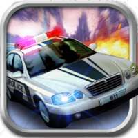 Crime City Police Car Driver