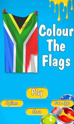 Colour The Flags Lite screenshot 2