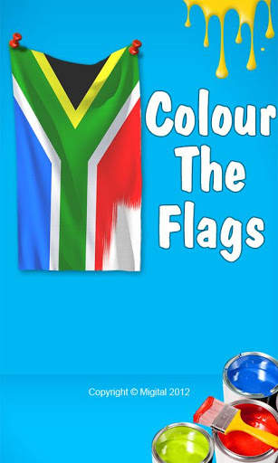 Colour The Flags Lite screenshot 1
