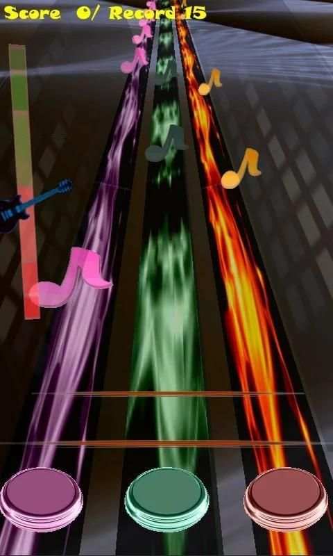 Music Rock Hero screenshot 1