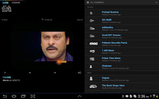 DishWorld screenshot 1