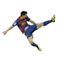 Messi Lionel Barca icon