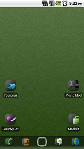 Fluxed ADW Theme screenshot 1