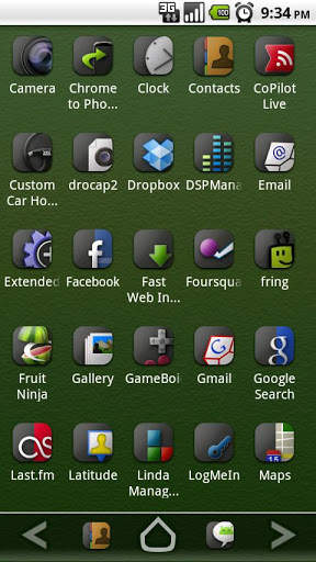 Fluxed ADW Theme screenshot 2