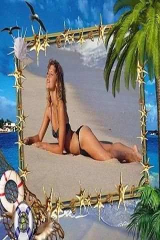 Beach photo frames 2 screenshot 1