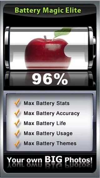 Snapdragon BatteryGuru скриншот 1