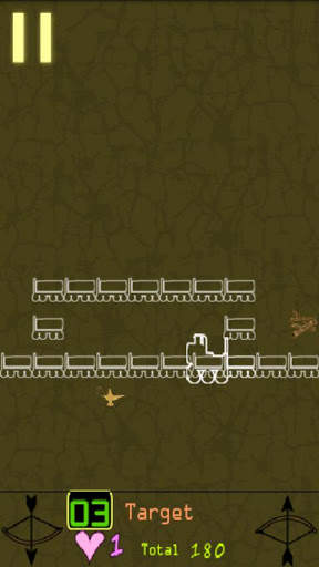 Snakey Train Lite screenshot 5