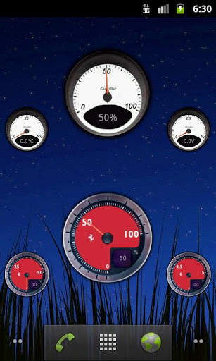 Battery Dash Widget скриншот 3