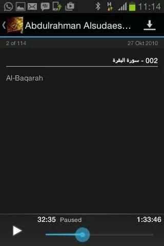 Murottal Al-Quran 30 Juzz Mp3 screenshot 1