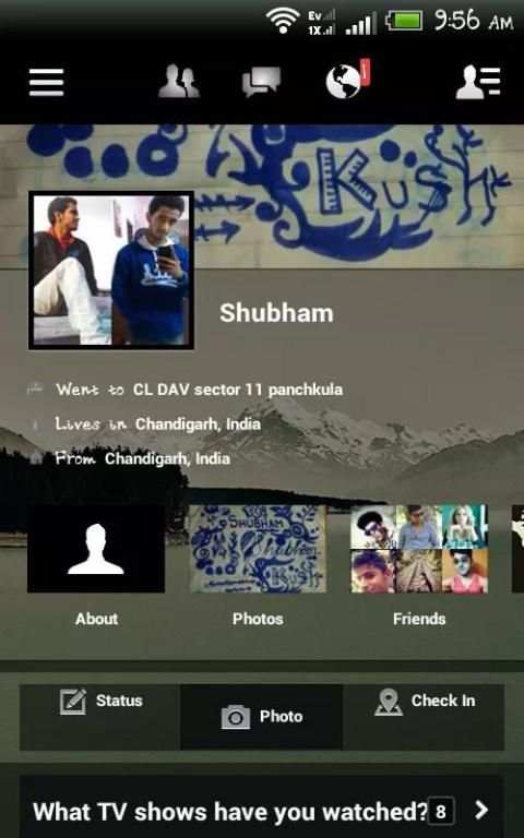 Transparent FB Theme 2016 screenshot 3