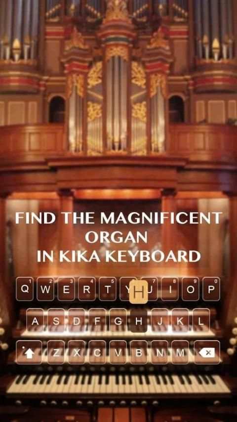 Organ Sound for Kika Keyboard screenshot 2