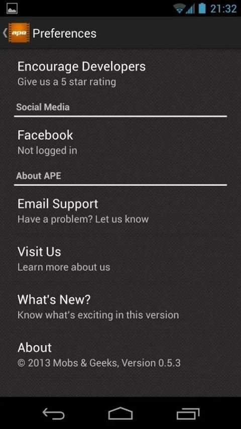 A Photo Editor स्क्रीनशॉट 1