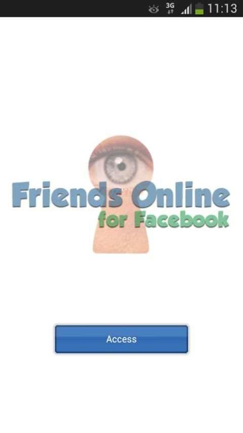 Intip teman online di FB screenshot 5