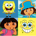 Dora vs SpongeBob Memory Game icon