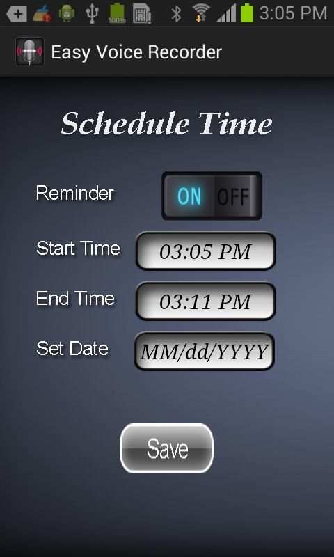 Easy Voice Recorder screenshot 6