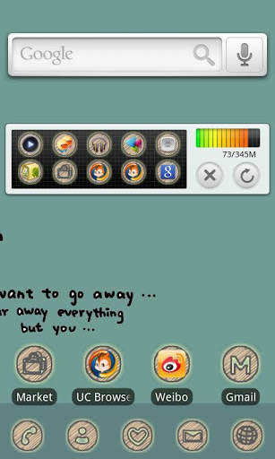 island Theme GO Launcher EX screenshot 3