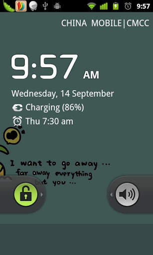 island Theme GO Launcher EX screenshot 2