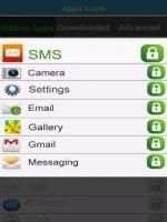 SMS And Apps Lock Free скриншот 3