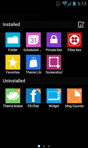 GOSMS WP7 Grey Theme Free screenshot 4