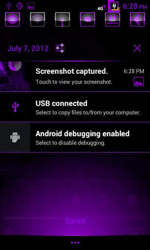 PCS CM9/CM10 Theme Chooser screenshot 3