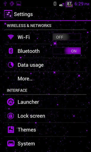 PCS CM9/CM10 Theme Chooser screenshot 4