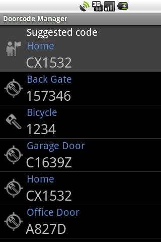 Doorcode Manager screenshot 2