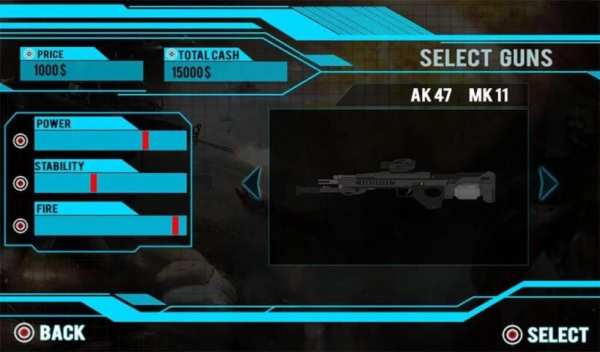 Army Sniper Assault War screenshot 2