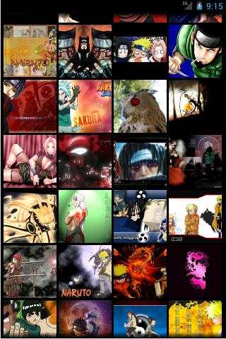 Naruto wallpapers screenshot 1