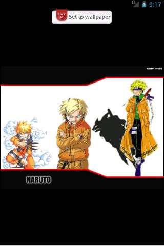 Naruto wallpapers screenshot 4