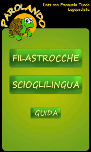 Filastrocche &amp; Scioglilingua screenshot 1