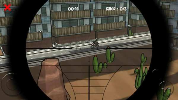 Sniper MotorBike Killer screenshot 3