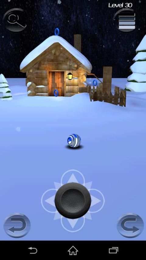 Ball Travel 3D Xmas Version screenshot 21