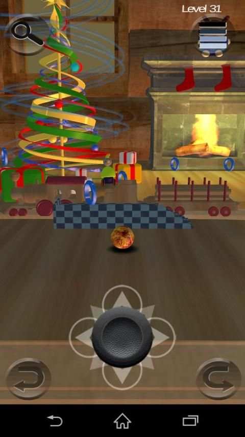 Ball Travel 3D Xmas Version screenshot 20