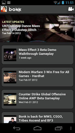 Video Game Videos BETA screenshot 3