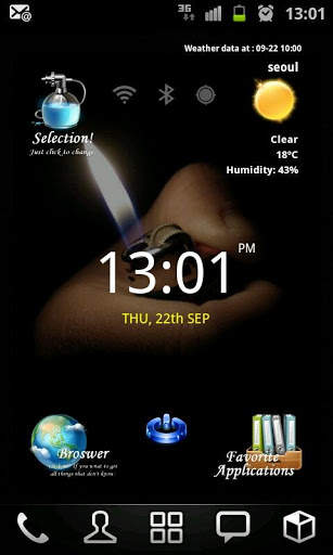 Home Widget Selection04 скриншот 4