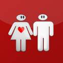 iRomanceApp. Date Without Fear icon