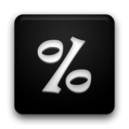 ikon Percent Calculator +