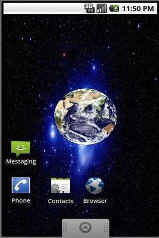 Globe screenshot 2