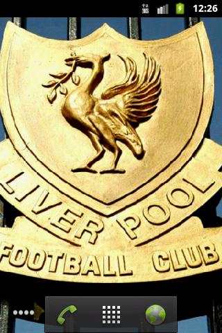 Liverpool Football Club LWP screenshot 1