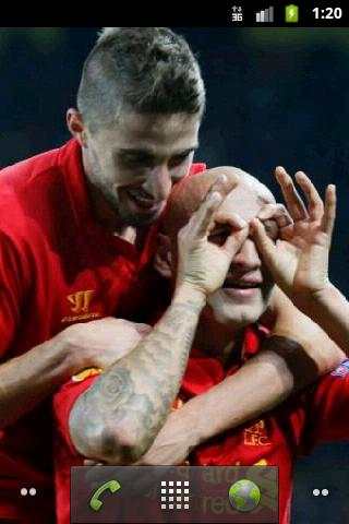 Liverpool Football Club LWP screenshot 3
