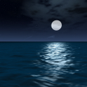 Moon Sea Live Wallpaper icon