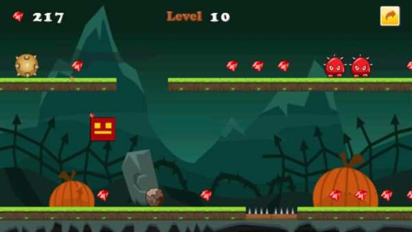 Geometry Rush Fast स्क्रीनशॉट 1