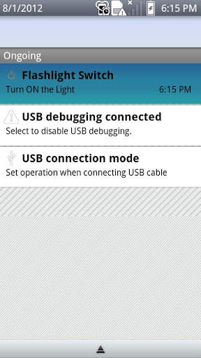 Flashlight Switch screenshot 2